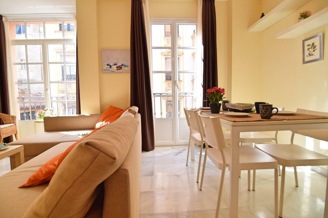 Apartamento Cister Old Town 马拉加 外观 照片