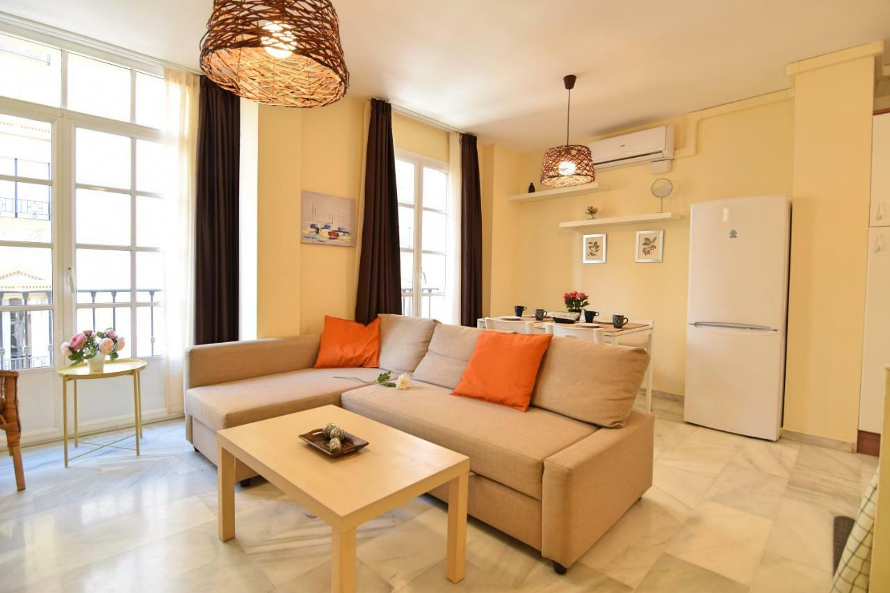 Apartamento Cister Old Town 马拉加 外观 照片